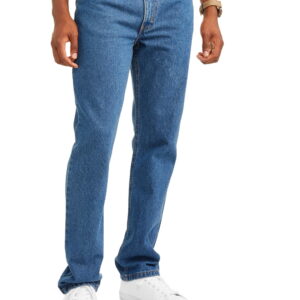 George Men's and Big Men's 100% Cotton Regular Fit Jeans