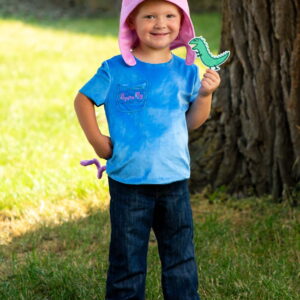 George Pig Costume for Boys, Classic Character Top and Hat, Toddler Size Small (2T)