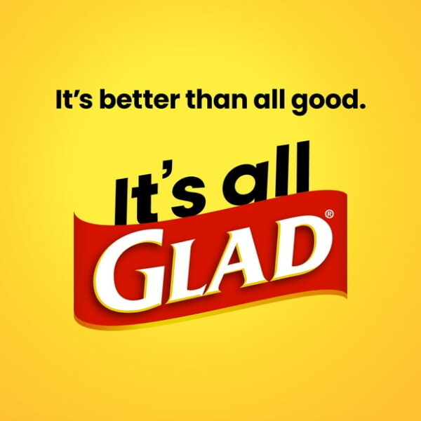 Glad ForceFlex Tall Kitchen Drawstring Trash Bags, 13 Gallon, Gain Original with Febreze Freshness, 120 Count