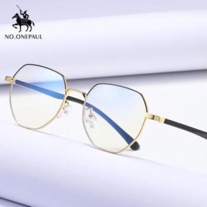 Glasses Blue Light Blocking Glasses Optical Eye Spectacle UV Blocking Round Glasses Computer Glasses Anti Blue Ray