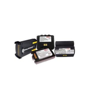 Global Technology Systems HMC9000-LI24-10 GTS Battery 10-pack for Zebra MC9000/MC9100/MC9200 Series Scanners. 2400 mAh, LiIon, 7.4 voltage. OEM Part