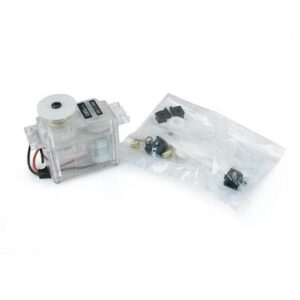 GM4 - MOTOR GEAR 3-6V 59RPM GEAR RATIO 325:1 SERVO SHAPED