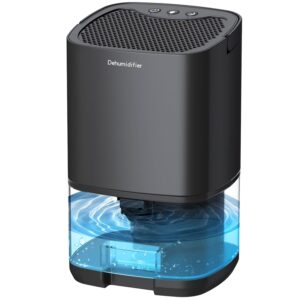 Gocheer Dehumidifiers for Bedroom 35oz Small Dehumidifier for Home 2500 Cubic Feet(350sq ft) with 7 LED Lights, Ultra Quiet & Auto Shut off Dehumidifier for Bathroom Basement...