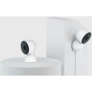 Google Nest Cam (Indoor, Wired) - Security Camera - Snow