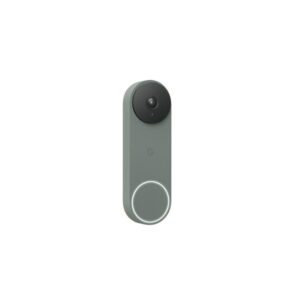 Google Nest Doorbell (Wired, 2nd gen) - Video Doorbell Camera - Doorbell Security Camera - Ivy