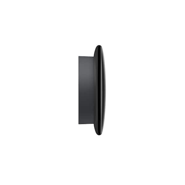 Google Nest Learning Thermostat (4th Gen) with Nest Temperature Sensor (2nd Gen) 2-Pack - Polished Obsidian GA05557-US