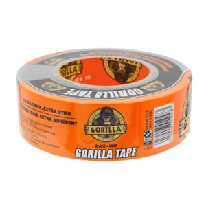 Gorilla 30 yd Black Duct Tape 106718