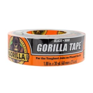 Gorilla 30 yd Black Duct Tape 106718