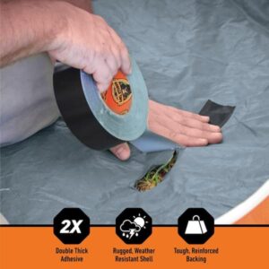 Gorilla 30 yd Black Duct Tape 106718