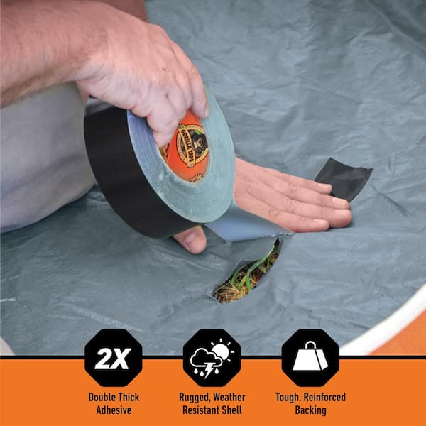Gorilla 30 yd Black Duct Tape 106718