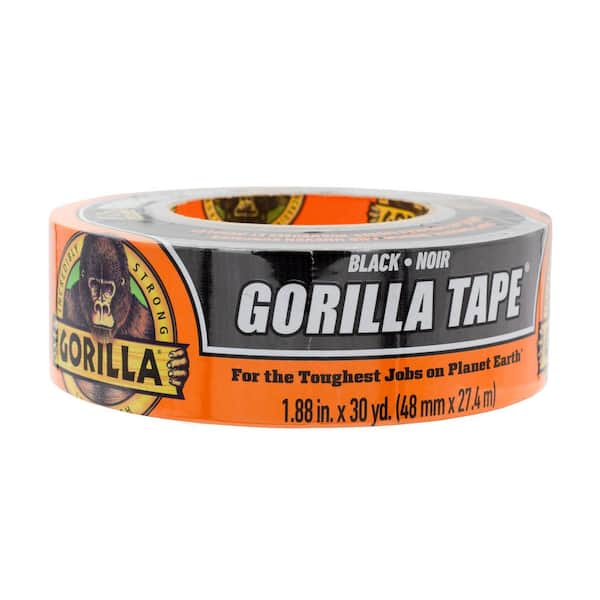 Gorilla 30 yd Black Duct Tape 106718