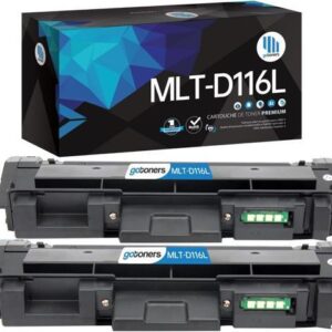 Gotoners High Yield MLT-D116L Toner D116L for Samsung Xpress M2885FW M2875FW M288X M2835DW M2825DW M2835 M2875FD M2825 M2875 (Black 2)