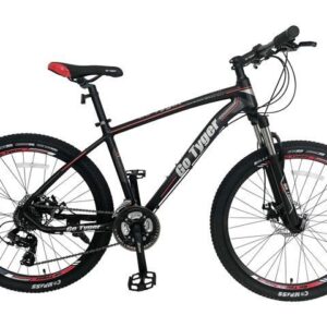 GOTYBY204260B&R - GoTyger 26 in with 21 Speed Mountain Bike