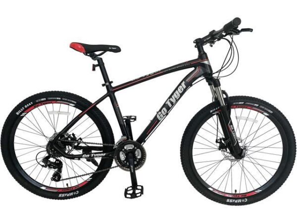 GOTYBY204260B&R - GoTyger 26 in with 21 Speed Mountain Bike GOTYBY204260B&R - GoTyger 26 in with 21 Speed Mountain Bike