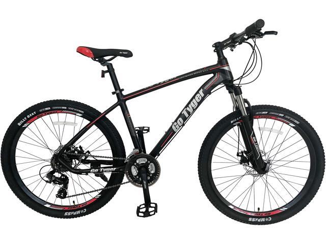 GOTYBY204260B&R - GoTyger 26 in with 21 Speed Mountain Bike