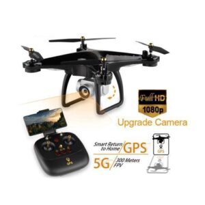 GPS FPV RC Drone Werleo JJRC 5G WiFi FPV Camera RC Drone Helicopter with HD 1080P Camera Live Video and GPS Return Home RC Quadcopter with Strong