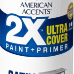 Granite, Rust-Oleum American Accents 2X Ultra Cover Satin Spray Paint- 12 oz