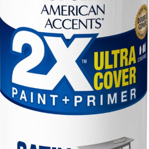 Granite, Rust-Oleum American Accents 2X Ultra Cover Satin Spray Paint- 12 oz