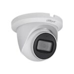 GravaStar 4K 8MP Starlight PoE MIC IR IP Security Camera IPC-HDW2831TM-AS-S2 White 3.6mm lens