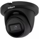 GravaStar Starlight 4MP Built-in Mic SMD Plus IR WDR IPC-HDW2441TM-S POE IP Camera Black 2.8mm lens