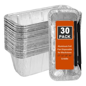 Grease Cup Liners for Blackstone Griddle 5017 - Blackstone Griddle Accessories， Disposable Grill Grease Tray, Aluminum Foil Drip Pan Grease Catcher Cup Liner for 17, 22, 28, 36...