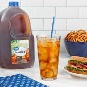 Great Value Sweet Brewed Iced Tea, 128 fl oz