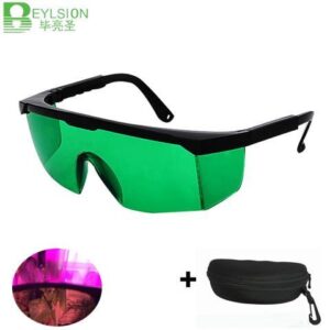 Grow Room Box Glasses UV Polarizing Goggles For Eye Protect Indoor Grow Light Grow Tent Greenhouse Hydroponics Plant