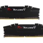 G.SKILL Ripjaws V Series 32GB (2 x 16GB) 288-Pin PC RAM DDR4 3200 (PC4 25600) Desktop Memory Model F4-3200C16D-32GVK