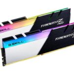 G.SKILL Trident Z Neo (For AMD Ryzen) Series 32GB (2 x 16GB) 288-Pin RGB PC RAM DDR4 3600 (PC4 28800) Desktop Memory Model F4-3600C16D-32GTZNC