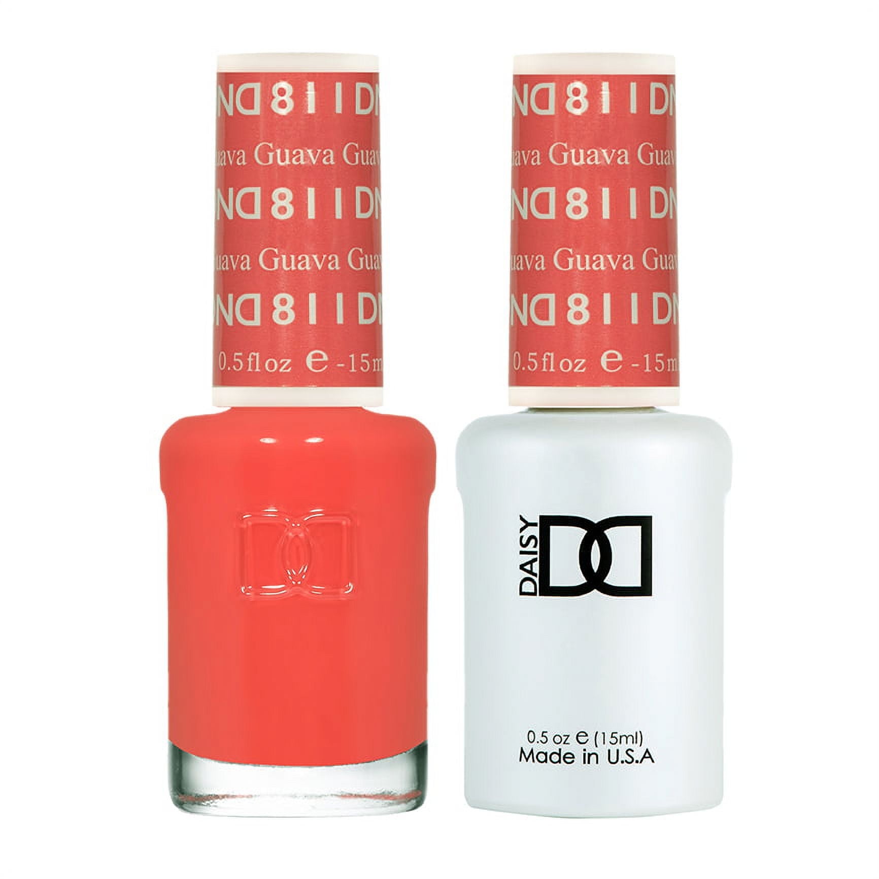 Guava #811 & Matching Polish Set - DND Gel & Lacquer