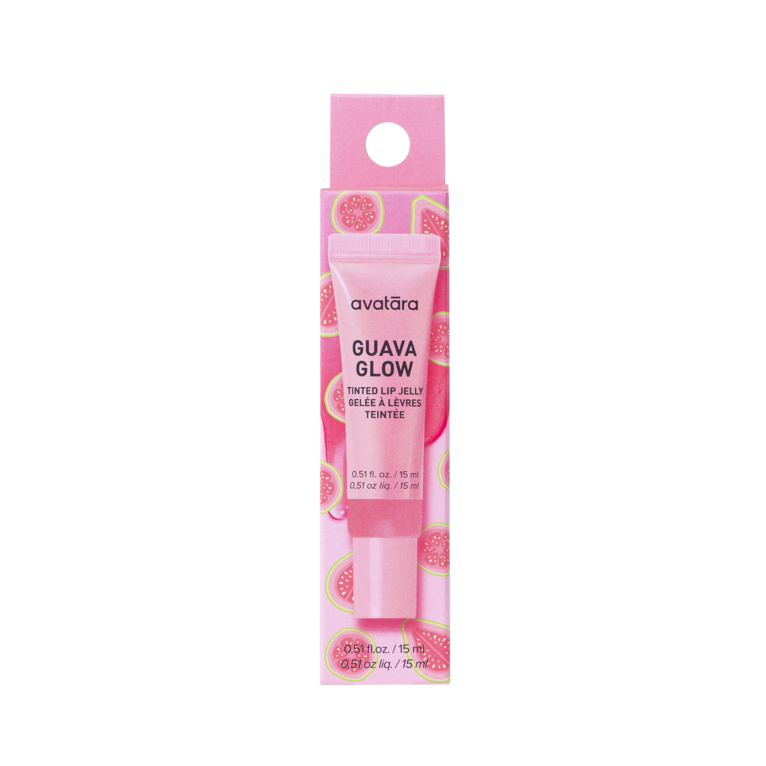 Guava Glow Tinted Lip Jelly