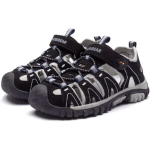 GUBARUN Boys Girls Sport Water Sandals Closed-Toe Outdoor(Size Toddler 5.5-Big Kids 7)