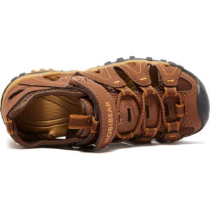 GUBARUN Boys Girls Sport Water Sandals Closed-Toe Outdoor(Size Toddler 5.5-Big Kids 7)