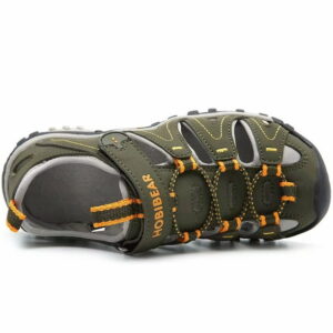 GUBARUN Boys Girls Sport Water Sandals Closed-Toe Outdoor(Size Toddler 5.5-Big Kids 7)