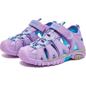 GUBARUN Girls Closed Toe Sandals Summer Water Shoes(Toddler/Little Kid)