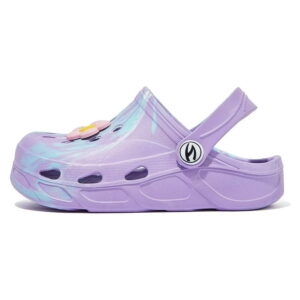GUBARUN Toddler Garden Clogs for Boys Girls Slip on Kids Sandals Beach Pool Slipper