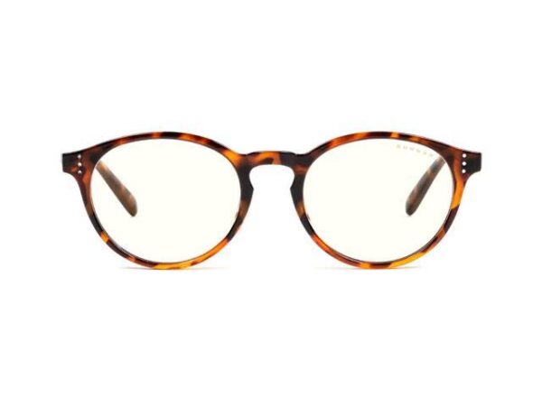 Gunnar Attache' Reading Glasses, +1.00 Lens Power, Tortoise Frames, Clear Lens, 35% Blue Light and 100% UV Protection, ATT-02309-1.0 Gunnar Attache' Reading Glasses, +1.00 Lens Power, Tortoise Frames, Clear Lens, 35% Blue Light and 100% UV Protection, ATT-02309-1.0