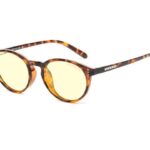 Gunnar Attache' Reading Glasses, +3.00 Lens Power, Tortoise Frames, Amber Lens, 65% Blue Light and 100% UV Protection, ATT-02301-3.0