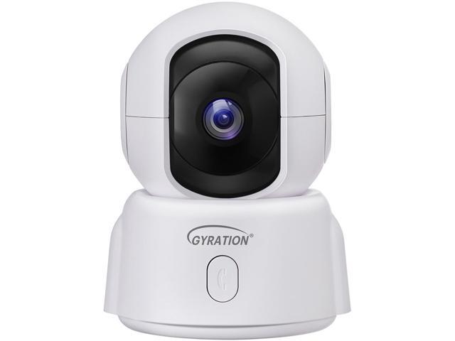 Gyration Cyberview 2000 2MP Smart WiFi Pan/Tilt Camera, White