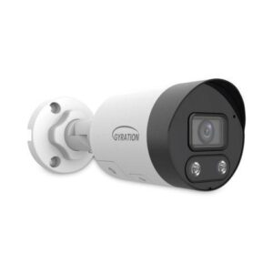 Gyration CYBERVIEW810B 8 MP Outdoor Intelligent Fixed Deterrence Bullet Camera