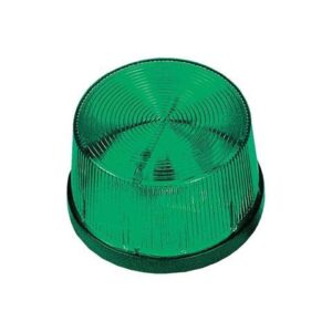 HAA40GN - STROBE LIGHT 12VDC GREEN FLASHING LED
