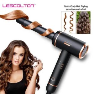 Hair Curler Ceramic Curl Cooling Shot Cold Air Curling Iron One Step Hair Styling Tools Hair Waver Magic Curling