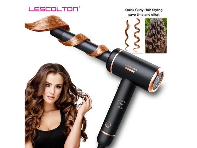 Hair Curler Ceramic Curl Cooling Shot Cold Air Curling Iron One Step Hair Styling Tools Hair Waver Magic Curling