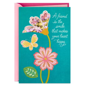 Hallmark Birthday Card for Friend (How Much You Mean)