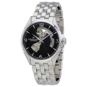 Hamilton Jazzmaster Black Dial Automatic Dress Men's Watch H32705131
