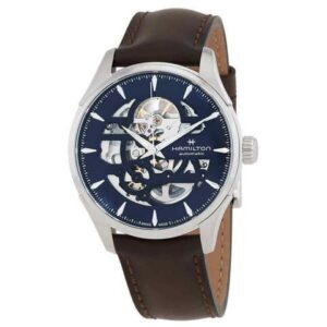 Hamilton Jazzmaster Blue Dial Automatic Casual Men's Watch H42535541