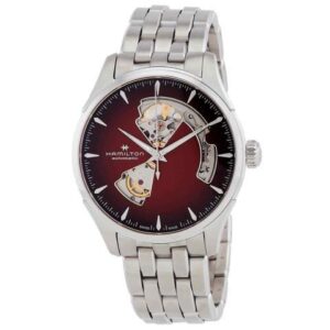 Hamilton Jazzmaster Burgundy Dial Automatic Casual Men's Watch H32675170