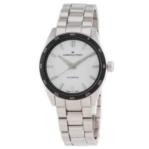 Hamilton Jazzmaster White Dial Automatic Casual 100M Men's Watch H36205110
