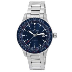 Hamilton Khaki Aviation Converter Blue Dial Automatic H76645140 100M Men's Watch