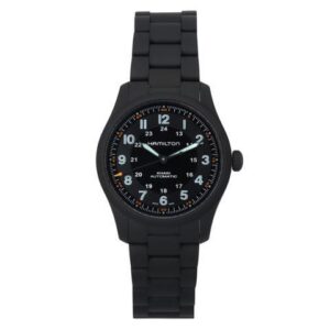 Hamilton Khaki Black Dial Automatic Casual 100M Men's Watch H70215130